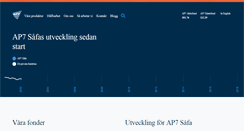 Desktop Screenshot of ap7.se
