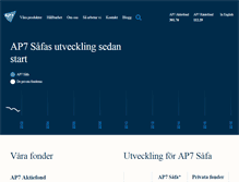 Tablet Screenshot of ap7.se